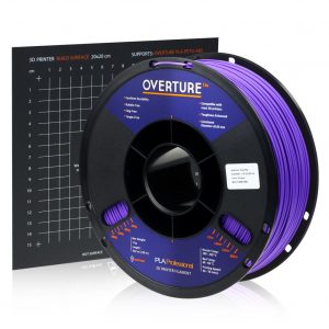 OVERTURE PLA Professional 1kg 1.75mm Purple
