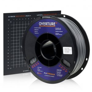 OVERTURE PLA Professional 1kg 1.75mm Space Gray