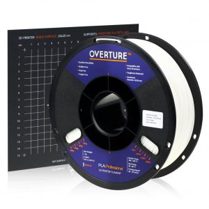 OVERTURE PLA Professional 1kg 1.75mm White