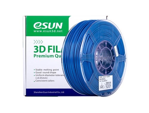 eSUN ABS+ 1kg 1.75mm Blue