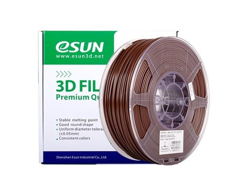 eSUN ABS+ 1kg 1.75mm Brown