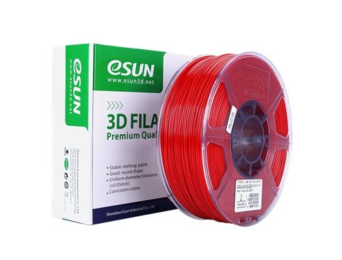 eSUN ABS 1kg 2.85mm Dark Red
