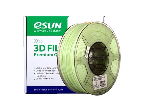 eSUN ABS+ 1kg 1.75mm Luminous Green