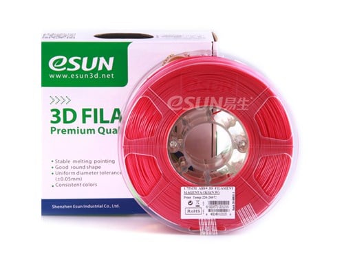 eSUN ABS 1kg 2.85mm Magenta