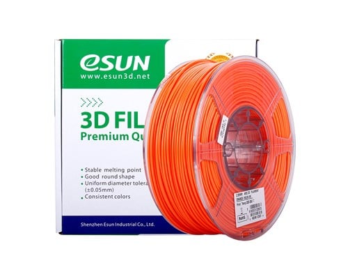 eSUN ABS+ 1kg 1.75mm Orange