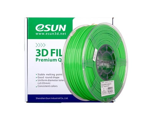 eSUN ABS+ 1kg 1.75mm Peak Green