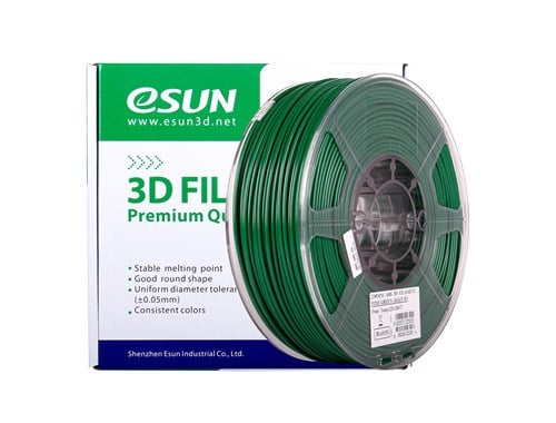 eSUN ABS+ 1kg 1.75mm Pine Green