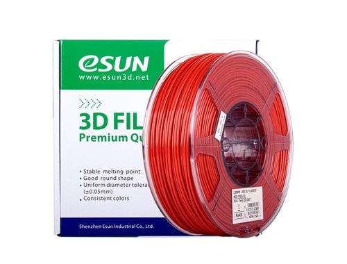 eSUN ABS 1kg 2.85mm Red