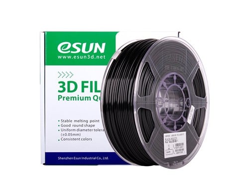 eSUN ABS Odorless 1kg 1.75mm Black