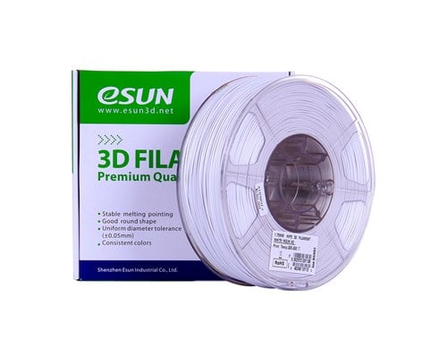 eSUN ABS Odorless 1kg 1.75mm White