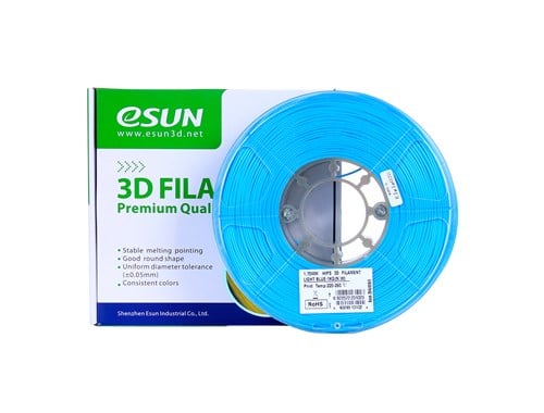 eSUN HIPS 1kg 1.75mm Light Blue