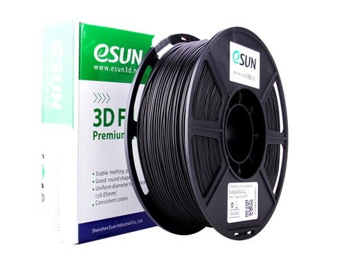 eSUN PLA+ 1kg 1.75mm Black