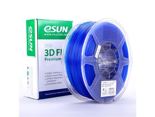 eSUN PLA 1kg 2.85mm Glass Light Blue