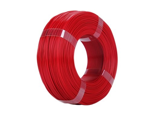 eSUN Re-filament PLA+ 1kg 1.75mm Fire Engine Red