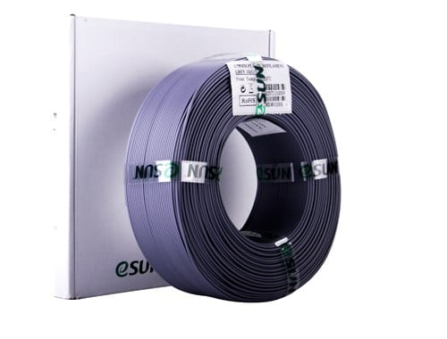 eSUN Re-filament PLA+ 1kg 1.75mm Grey