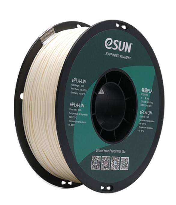 eSUN PLA-LW 1kg 1.75mm White