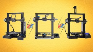 Ender 3 vs. Ender 3 Pro vs. Ender 3 V2: Comparison