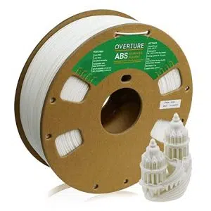 OVERTURE ABS 1kg 1.75mm White