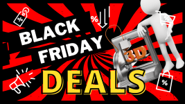 Black Friday & Cyber Monday  3D Printing Deals